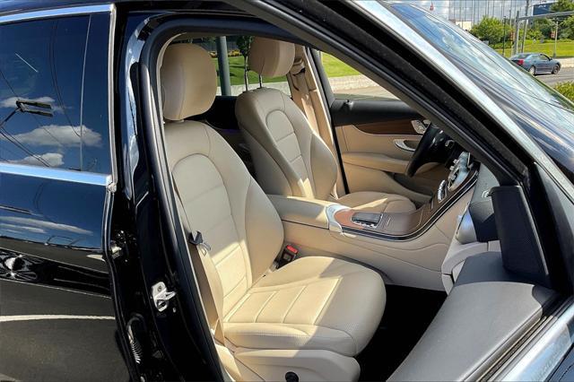 used 2022 Mercedes-Benz GLC 300 car, priced at $35,995