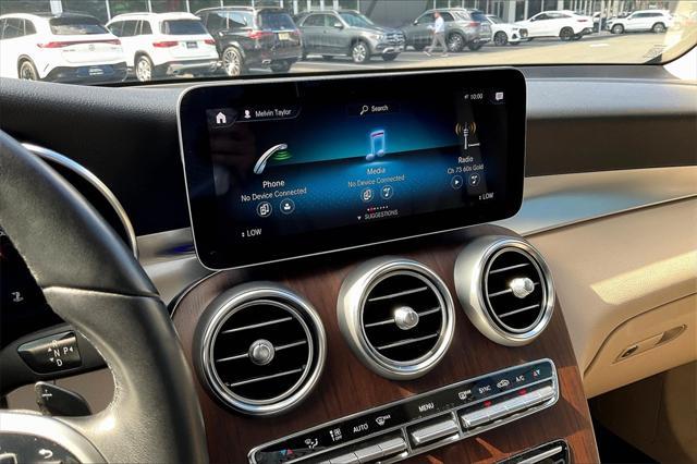 used 2022 Mercedes-Benz GLC 300 car, priced at $35,995