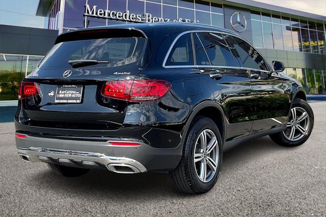 used 2022 Mercedes-Benz GLC 300 car, priced at $35,995