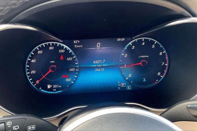used 2022 Mercedes-Benz GLC 300 car, priced at $35,995