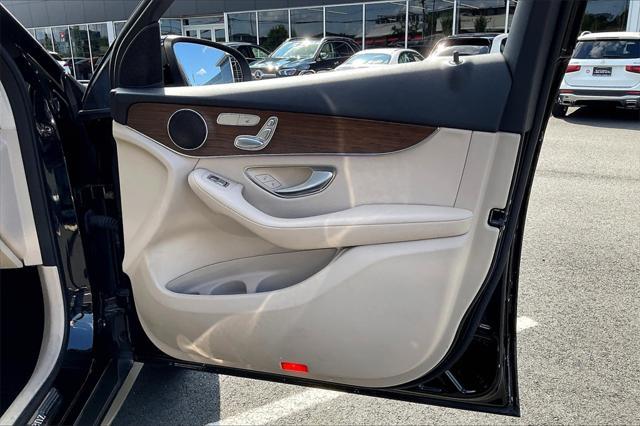 used 2022 Mercedes-Benz GLC 300 car, priced at $35,995