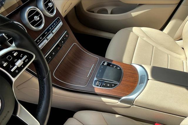 used 2022 Mercedes-Benz GLC 300 car, priced at $35,995