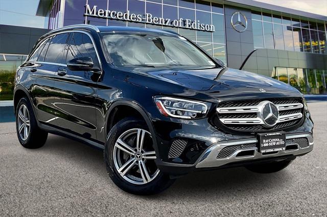 used 2022 Mercedes-Benz GLC 300 car, priced at $35,995