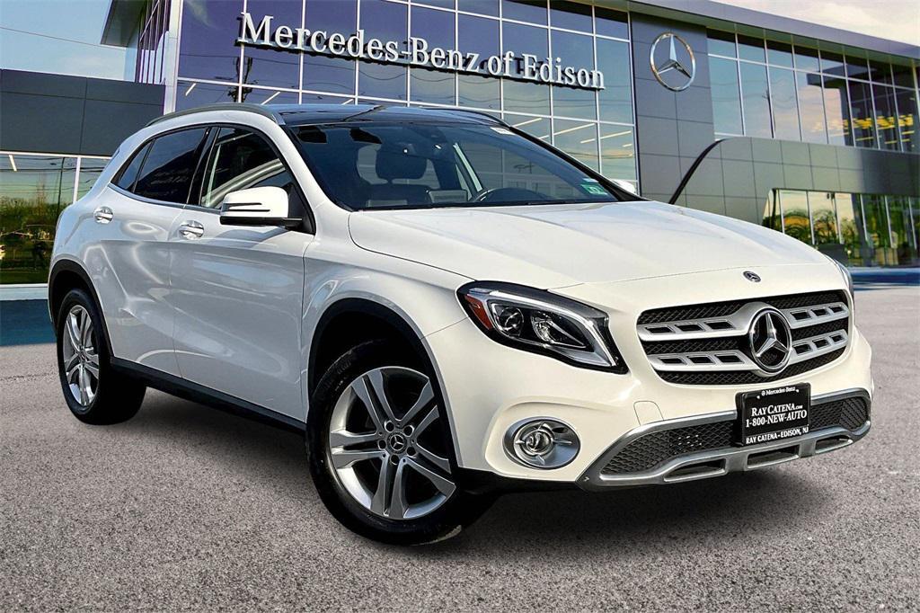 used 2019 Mercedes-Benz GLA 250 car, priced at $23,995