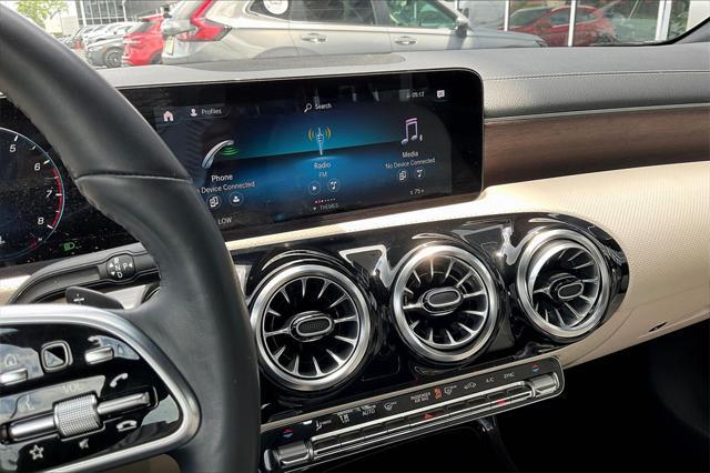 used 2022 Mercedes-Benz CLA 250 car, priced at $33,995