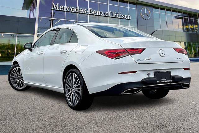 used 2022 Mercedes-Benz CLA 250 car, priced at $33,995