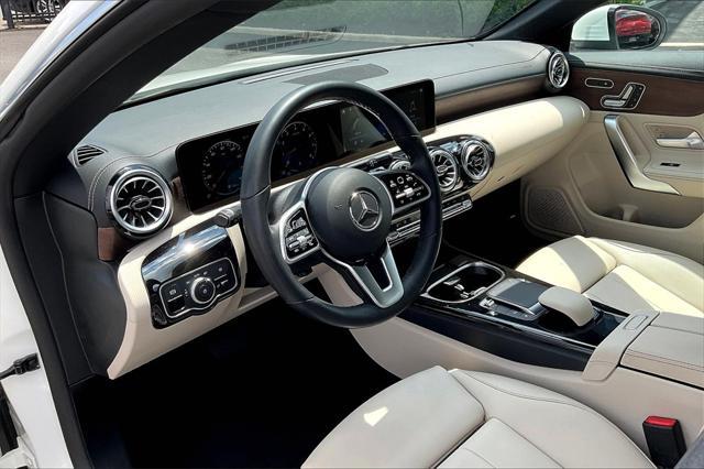 used 2022 Mercedes-Benz CLA 250 car, priced at $33,995