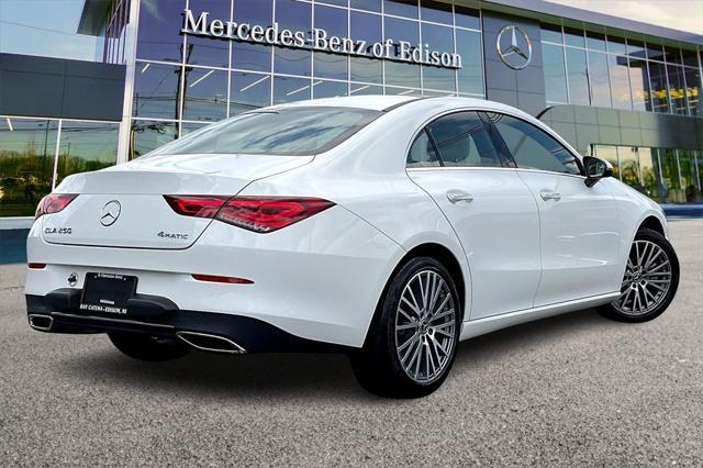 used 2022 Mercedes-Benz CLA 250 car, priced at $33,995