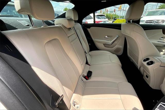 used 2022 Mercedes-Benz CLA 250 car, priced at $33,995