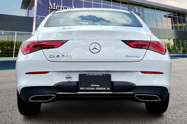 used 2022 Mercedes-Benz CLA 250 car, priced at $33,995