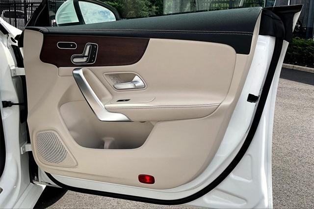 used 2022 Mercedes-Benz CLA 250 car, priced at $33,995