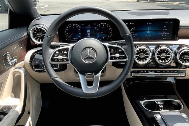 used 2022 Mercedes-Benz CLA 250 car, priced at $33,995