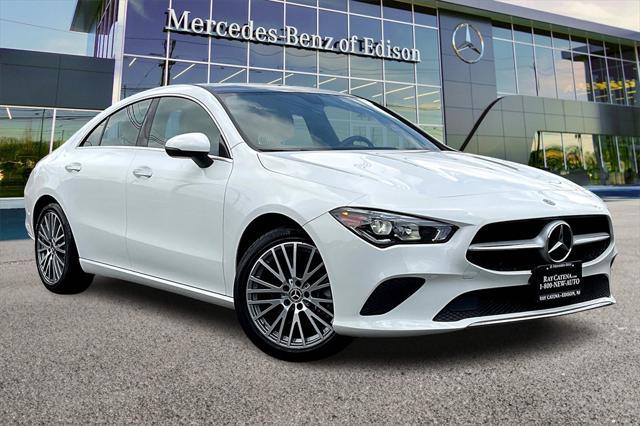 used 2022 Mercedes-Benz CLA 250 car, priced at $33,995