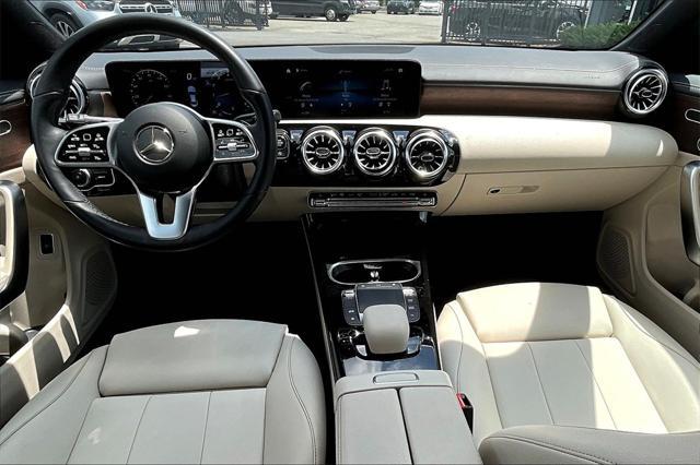 used 2022 Mercedes-Benz CLA 250 car, priced at $33,995