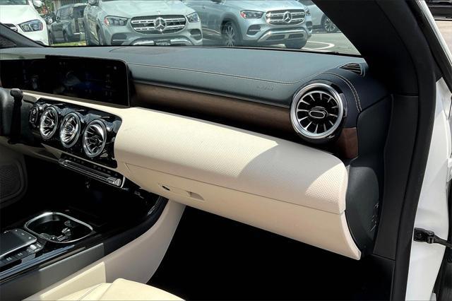 used 2022 Mercedes-Benz CLA 250 car, priced at $33,995