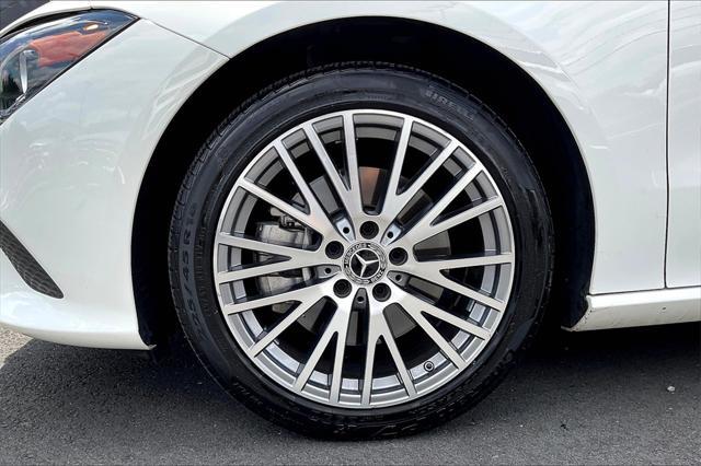 used 2022 Mercedes-Benz CLA 250 car, priced at $33,995