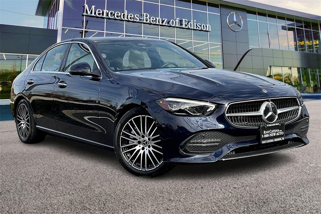used 2022 Mercedes-Benz C-Class car, priced at $35,959