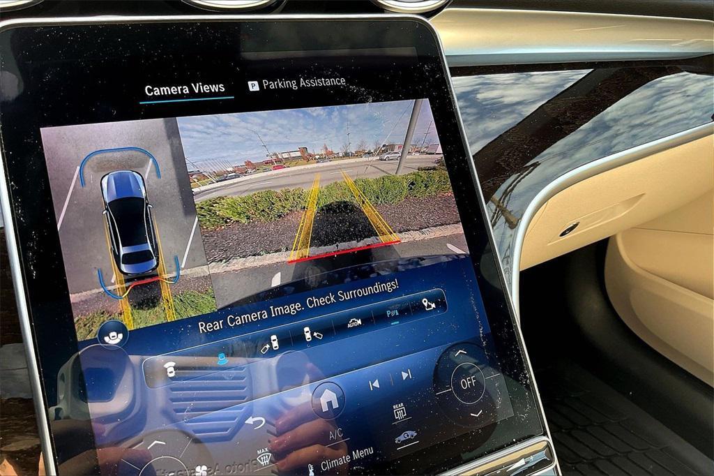 used 2022 Mercedes-Benz C-Class car, priced at $35,959