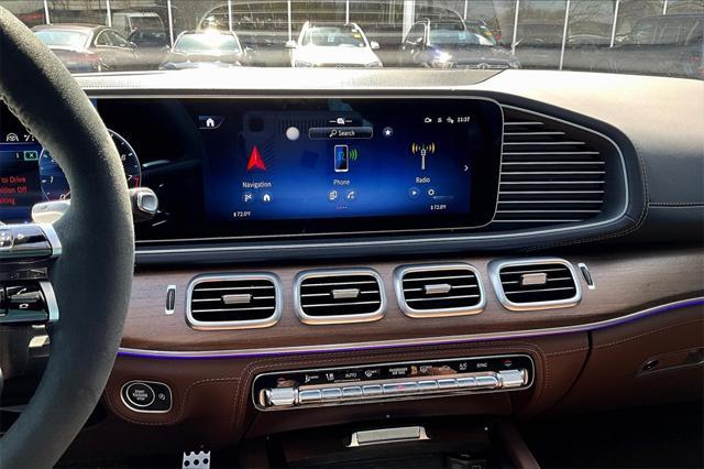 used 2024 Mercedes-Benz AMG GLE 63 car, priced at $114,995
