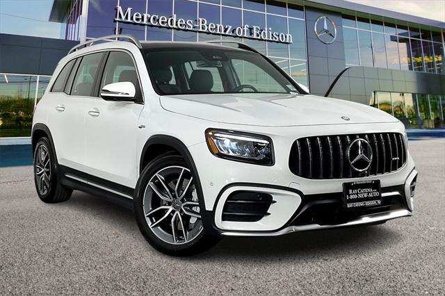 used 2025 Mercedes-Benz AMG GLB 35 car, priced at $54,908