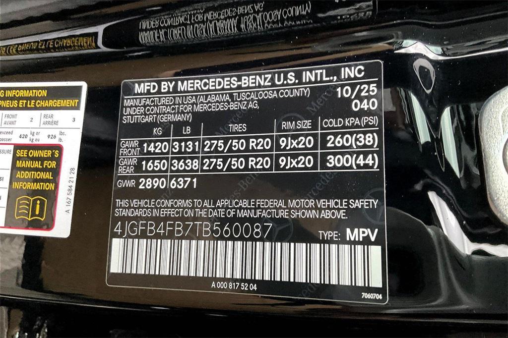 new 2026 Mercedes-Benz GLE 350 car, priced at $75,690