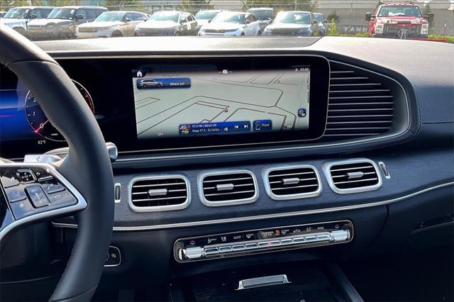 new 2025 Mercedes-Benz GLS 450 car, priced at $93,345