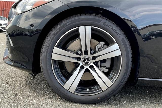 new 2025 Mercedes-Benz C-Class car, priced at $52,850