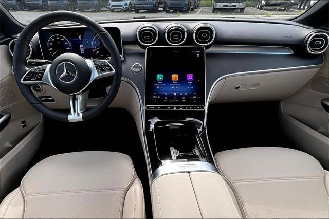 new 2025 Mercedes-Benz C-Class car, priced at $52,850