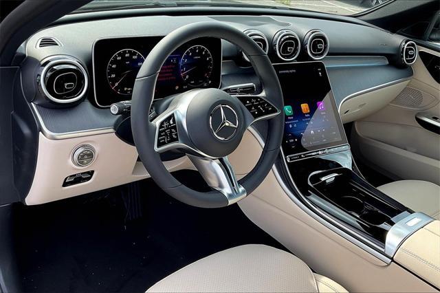 new 2025 Mercedes-Benz C-Class car, priced at $52,850