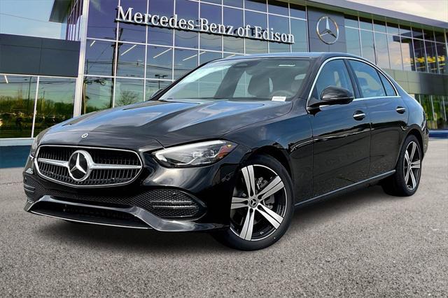 new 2025 Mercedes-Benz C-Class car, priced at $52,850