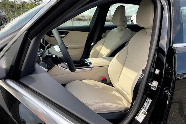 new 2025 Mercedes-Benz C-Class car, priced at $52,850
