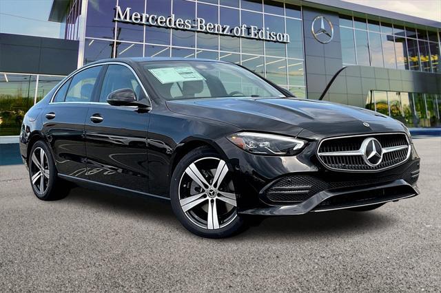 new 2025 Mercedes-Benz C-Class car, priced at $52,850