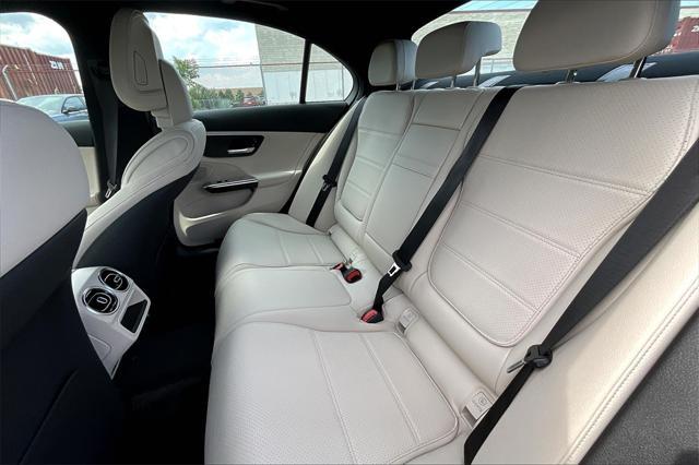 new 2025 Mercedes-Benz C-Class car, priced at $52,850