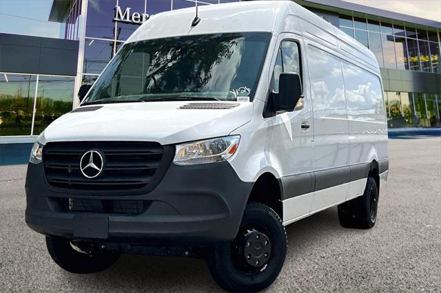 new 2024 Mercedes-Benz Sprinter 3500XD car, priced at $79,608