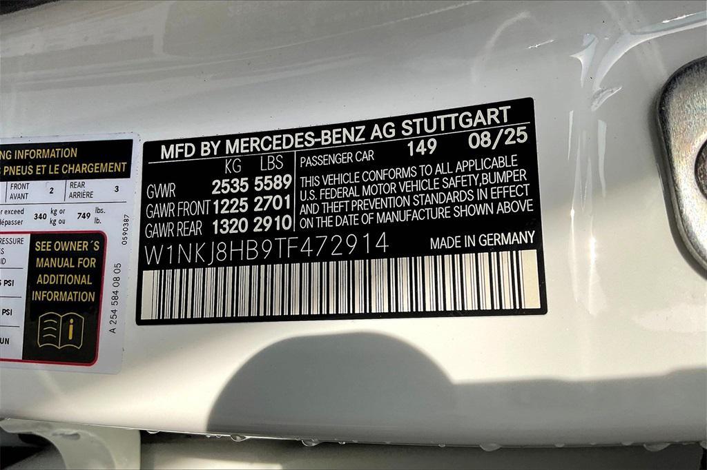 new 2026 Mercedes-Benz AMG GLC 43 car, priced at $78,865