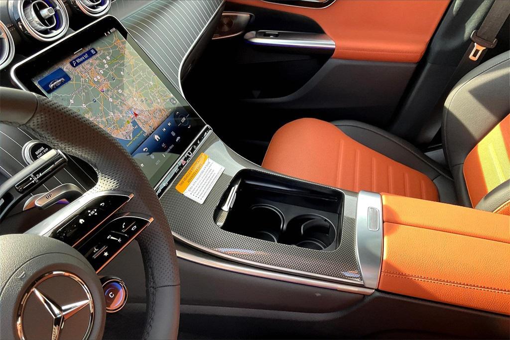 new 2026 Mercedes-Benz AMG GLC 43 car, priced at $78,865
