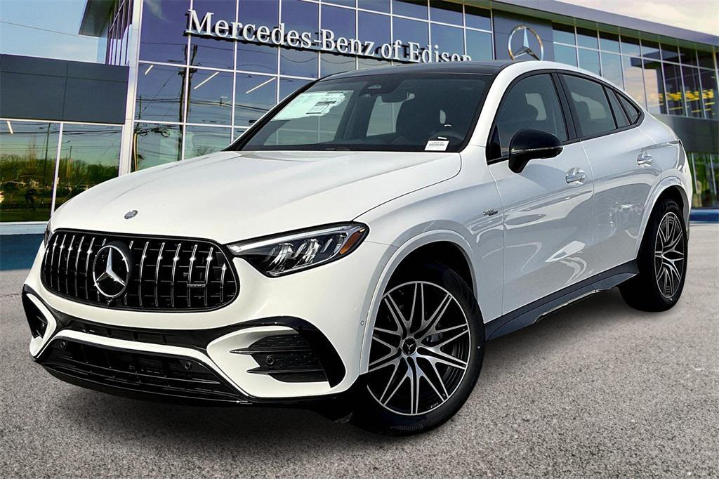 new 2026 Mercedes-Benz AMG GLC 43 car, priced at $78,865