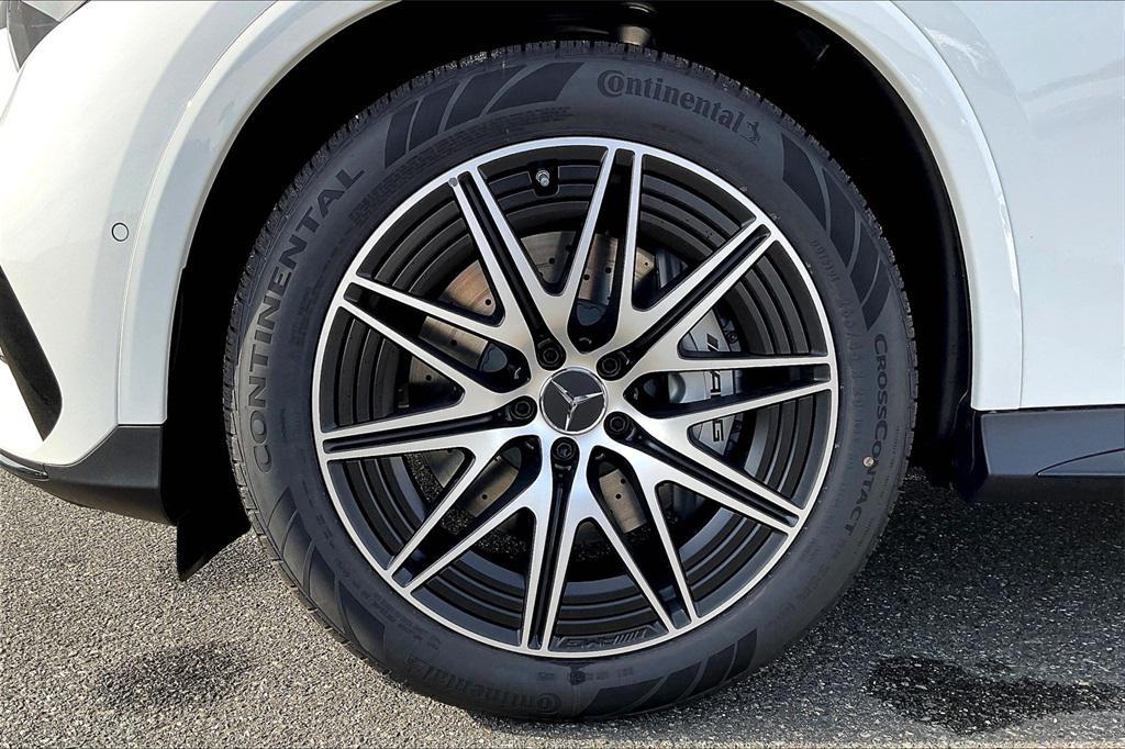 new 2026 Mercedes-Benz AMG GLC 43 car, priced at $78,865