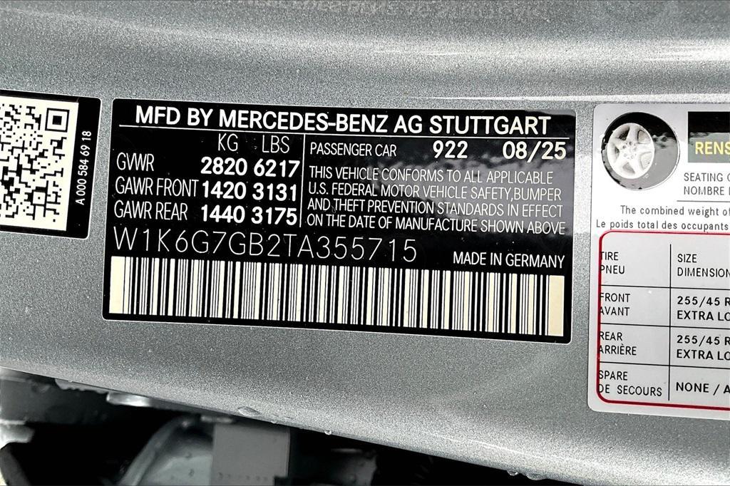 new 2026 Mercedes-Benz S-Class car, priced at $146,255