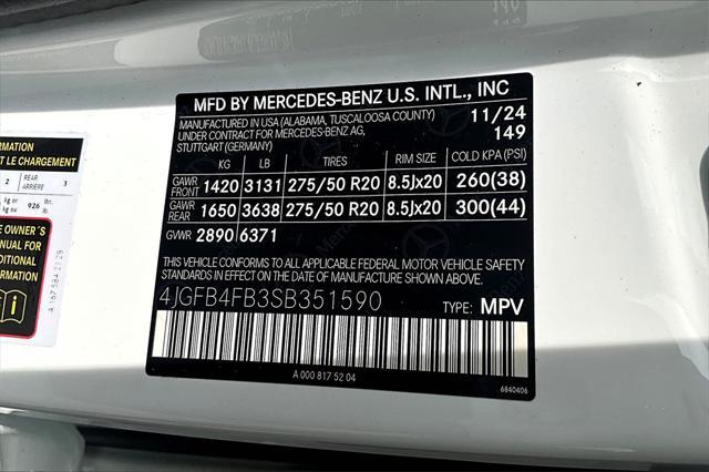 new 2025 Mercedes-Benz GLE 350 car, priced at $70,315