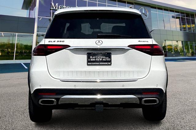 new 2025 Mercedes-Benz GLE 350 car, priced at $70,315