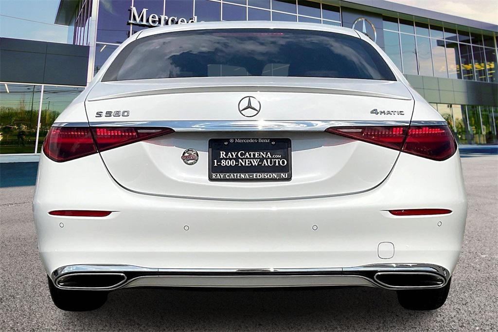 used 2025 Mercedes-Benz S-Class car, priced at $122,892
