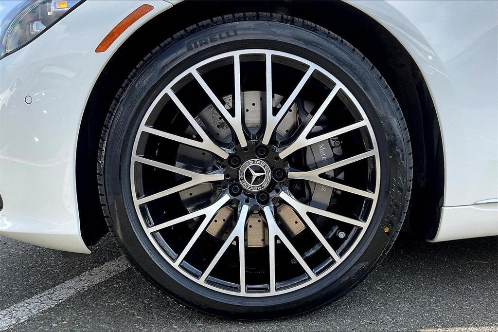 used 2025 Mercedes-Benz S-Class car, priced at $122,892