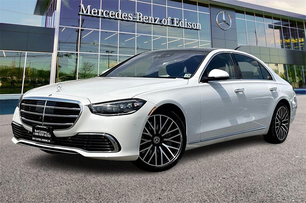 used 2025 Mercedes-Benz S-Class car, priced at $122,892