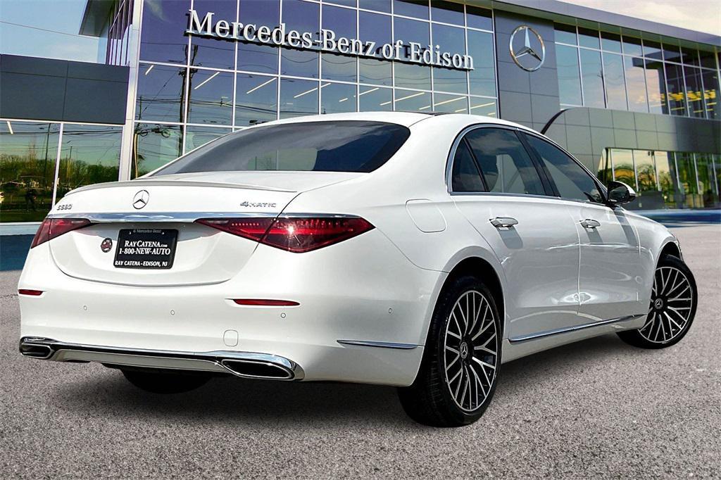 used 2025 Mercedes-Benz S-Class car, priced at $122,892
