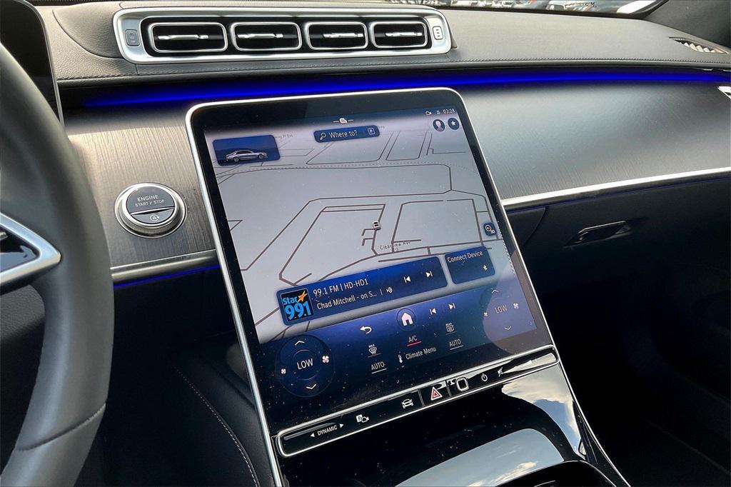 used 2025 Mercedes-Benz S-Class car, priced at $122,892