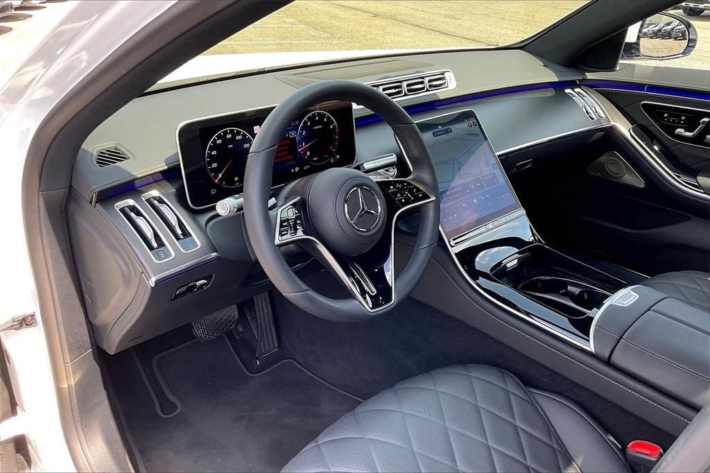 used 2025 Mercedes-Benz S-Class car, priced at $122,892