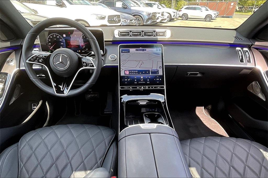 used 2025 Mercedes-Benz S-Class car, priced at $122,892