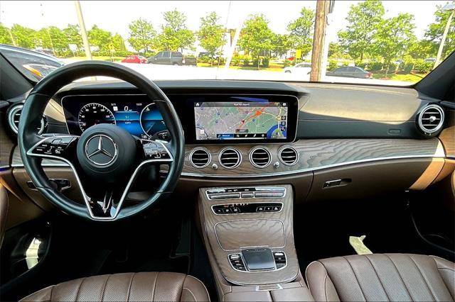 used 2021 Mercedes-Benz E-Class car, priced at $37,995