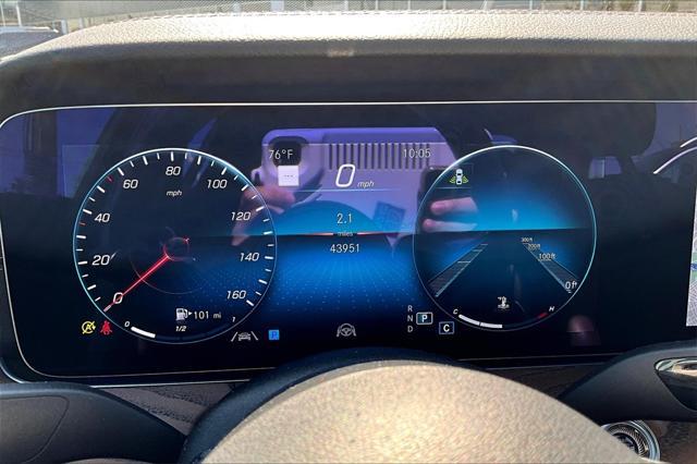 used 2021 Mercedes-Benz E-Class car, priced at $37,995